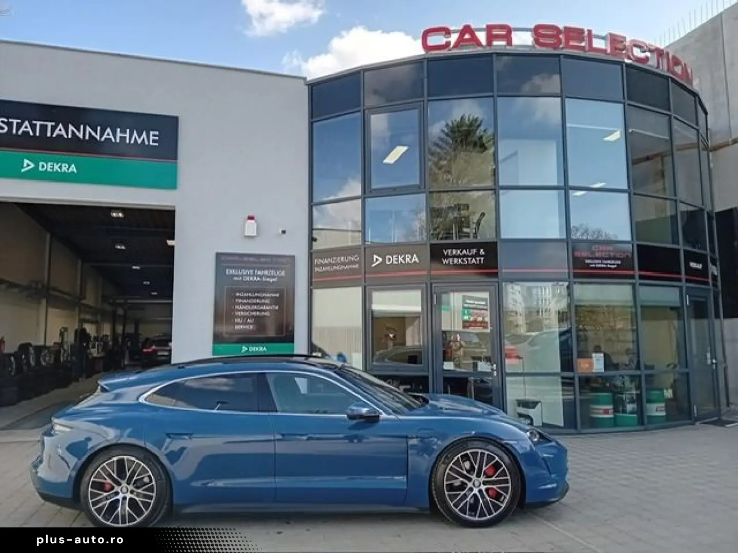 PORSCHE Taycan Sport Turismo 4 S PANO AIRSUS HEADUP MASS