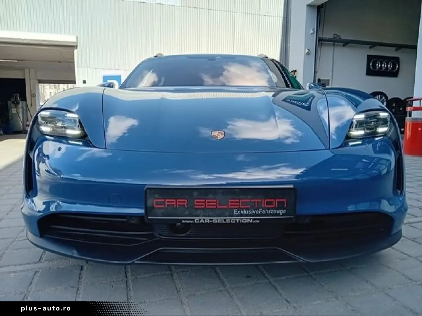 PORSCHE Taycan Sport Turismo 4 S PANO AIRSUS HEADUP MASS