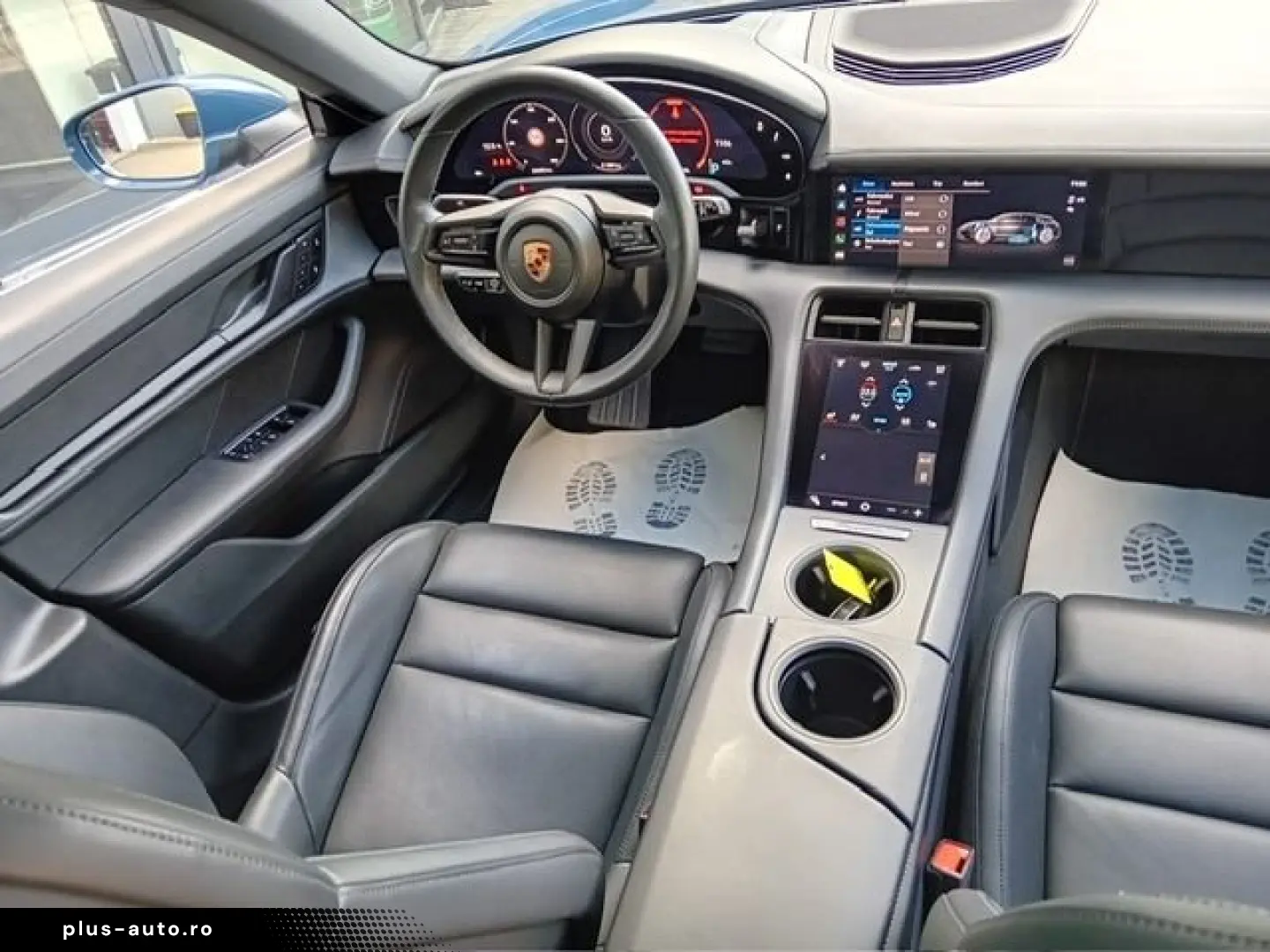 PORSCHE Taycan Sport Turismo 4 S PANO AIRSUS HEADUP MASS