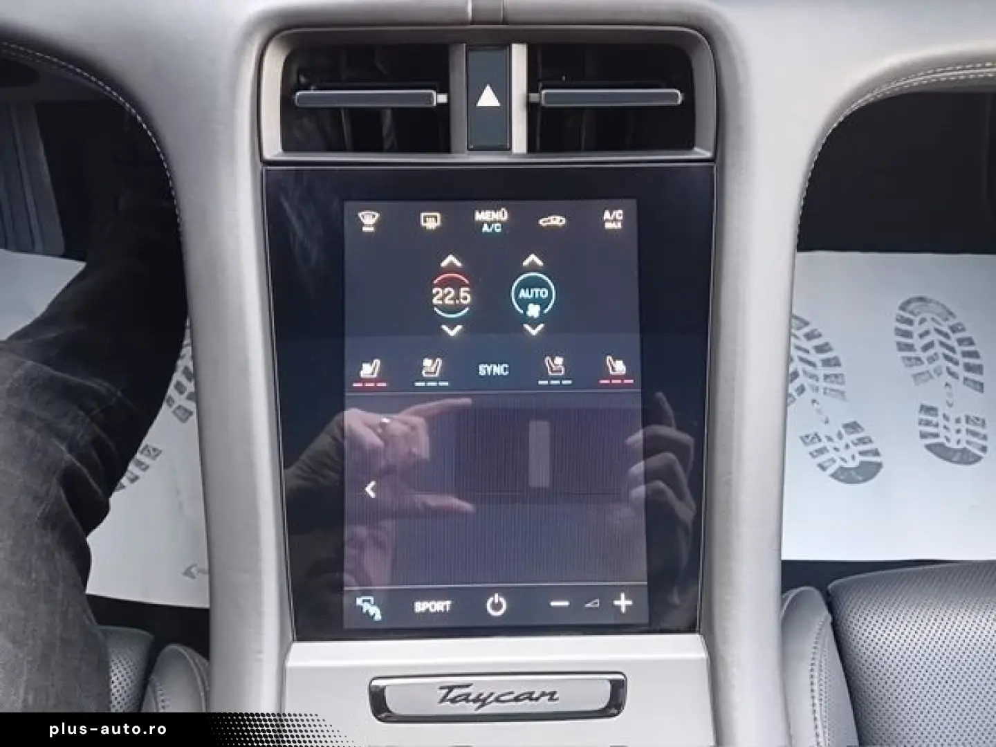 PORSCHE Taycan Sport Turismo 4 S PANO AIRSUS HEADUP MASS