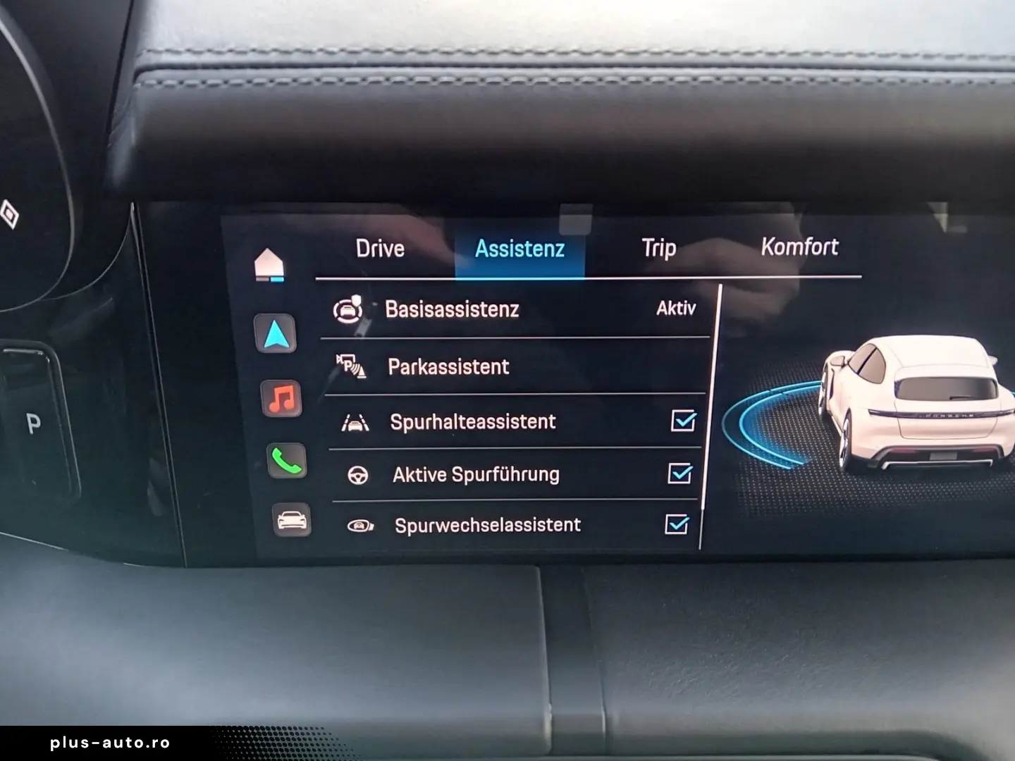 PORSCHE Taycan Sport Turismo 4 S PANO AIRSUS HEADUP MASS