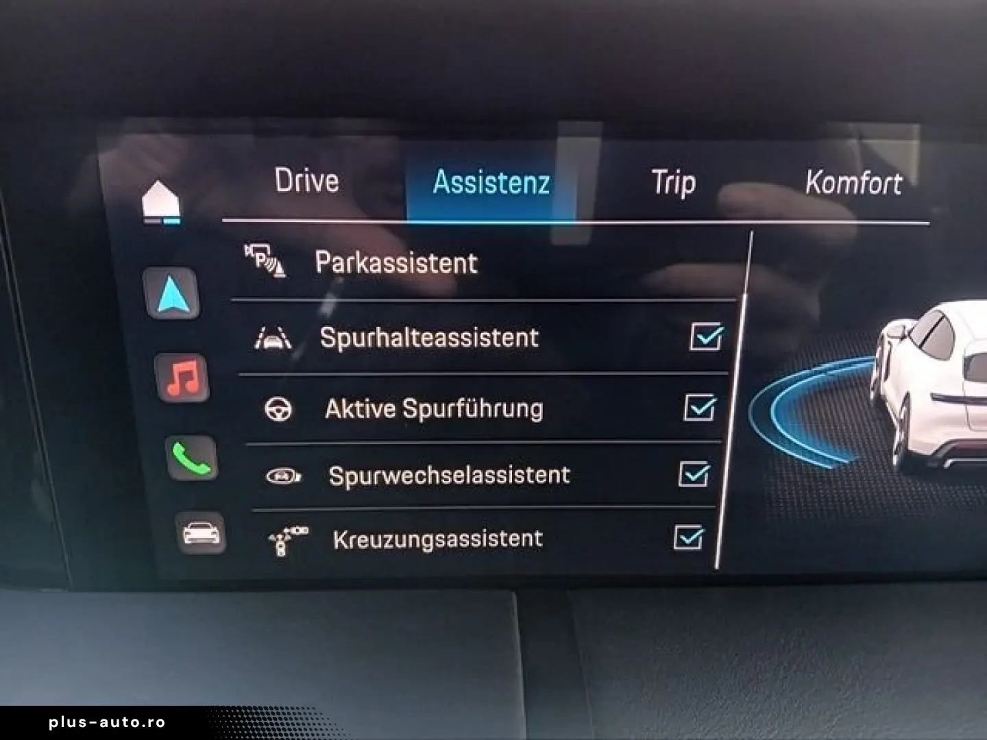 PORSCHE Taycan Sport Turismo 4 S PANO AIRSUS HEADUP MASS