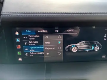 PORSCHE Taycan Sport Turismo 4 S PANO AIRSUS HEADUP MASS