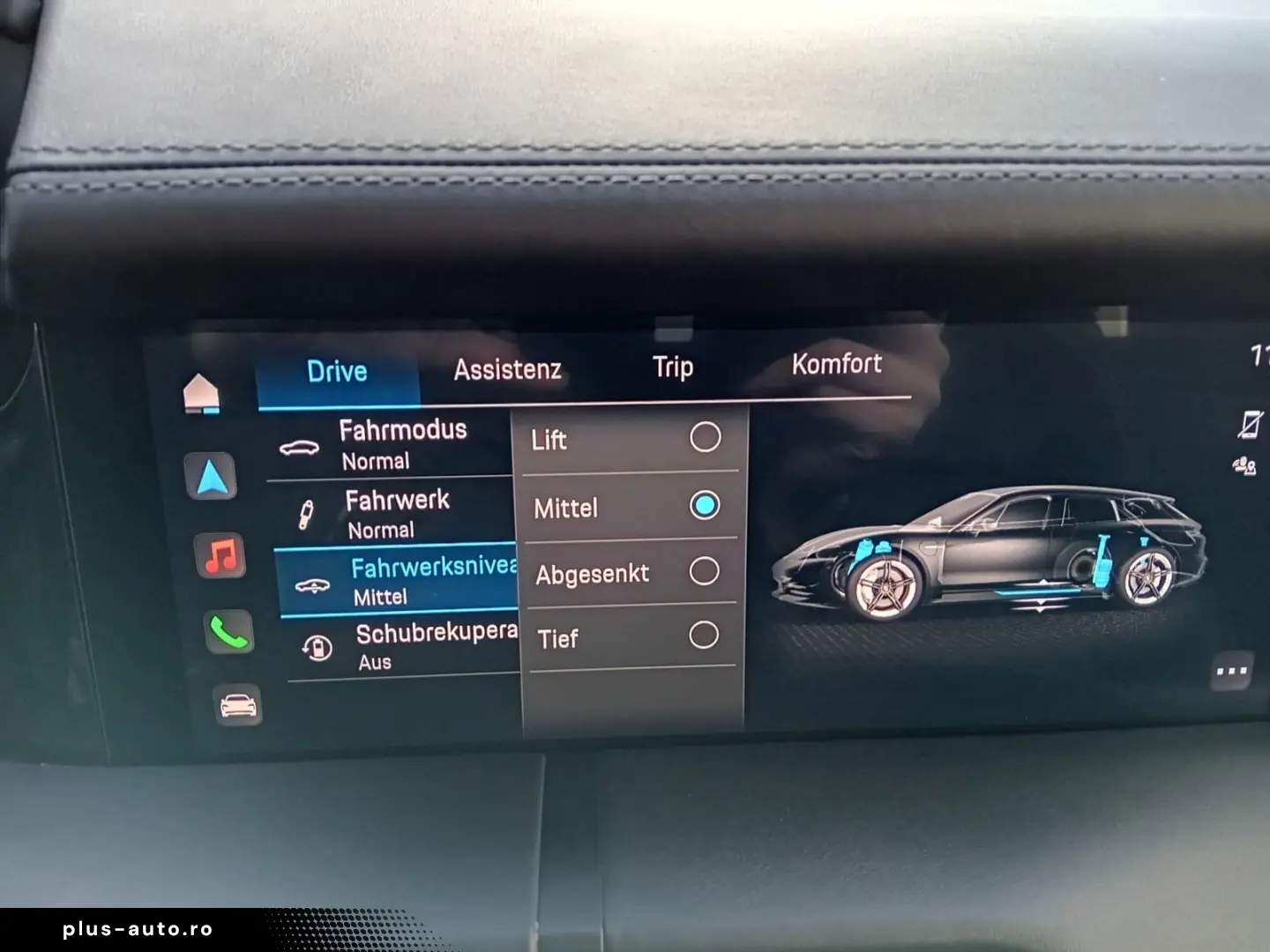 PORSCHE Taycan Sport Turismo 4 S PANO AIRSUS HEADUP MASS