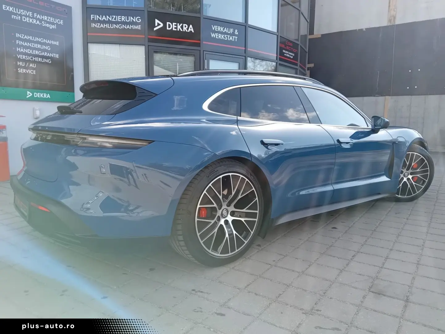 PORSCHE Taycan Sport Turismo 4 S PANO AIRSUS HEADUP MASS