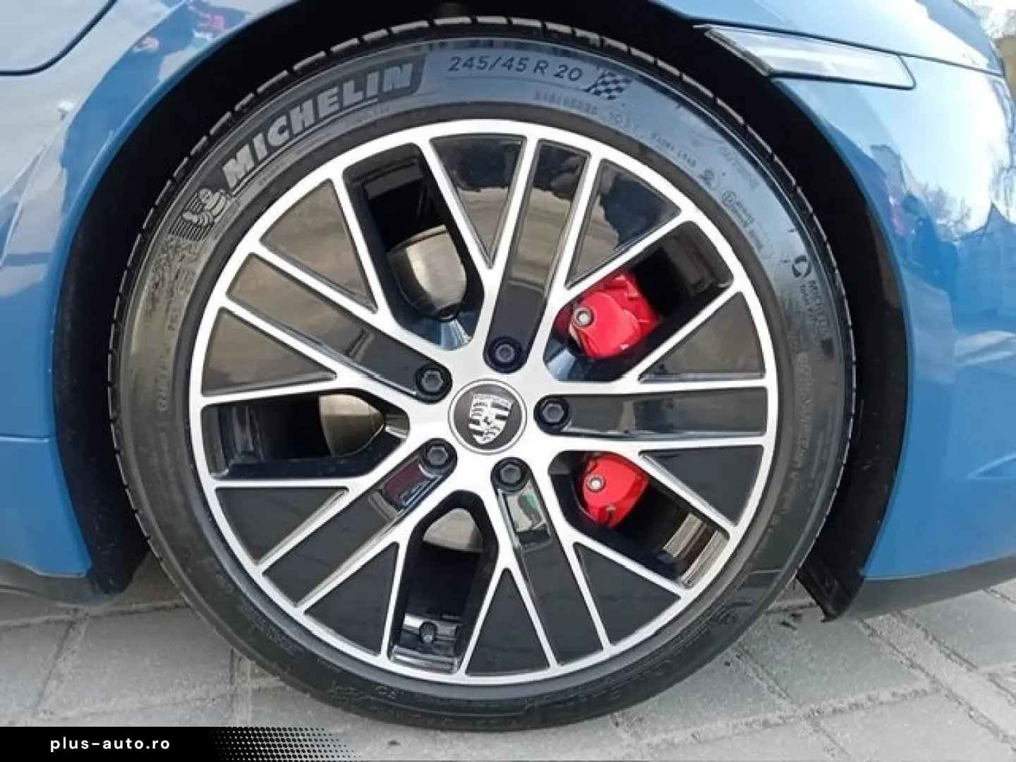 PORSCHE Taycan Sport Turismo 4 S PANO AIRSUS HEADUP MASS