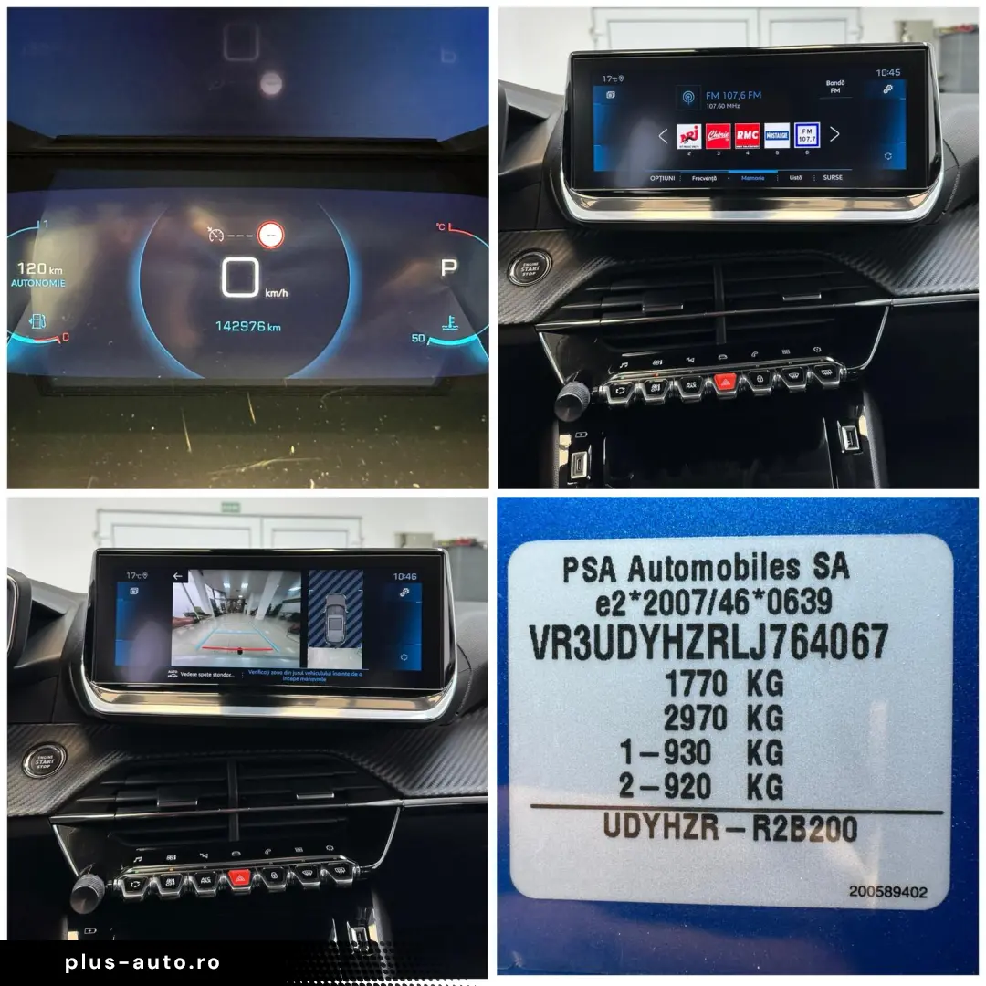 Peugeot 2008 Diesel 1.5 2020 Automata