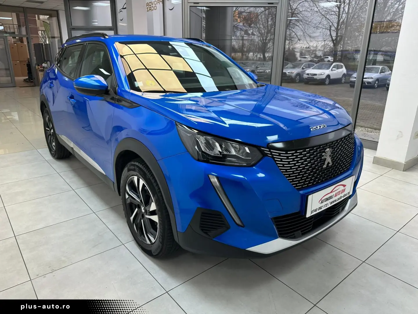 Peugeot 2008 Diesel 1.5 2020 Automata