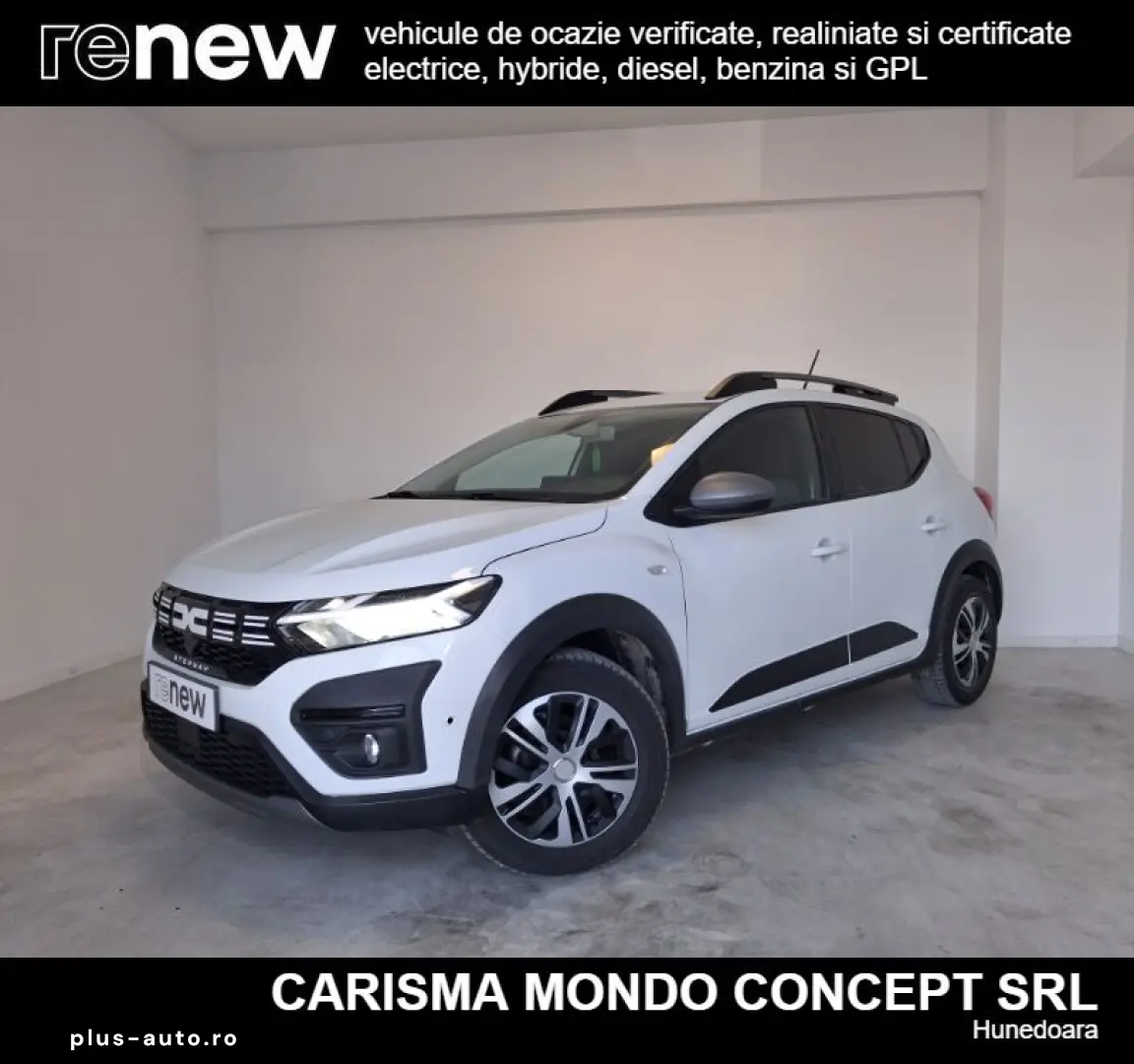 DACIA SANDERO 1.0 Eco-G 100CP Stepway Extreme