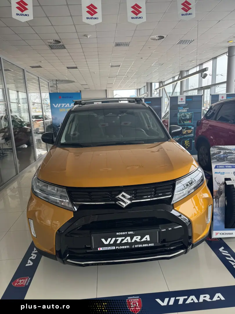 VITARA PASSION 2WD MT-NOUA ROTI IARNA CADOU
