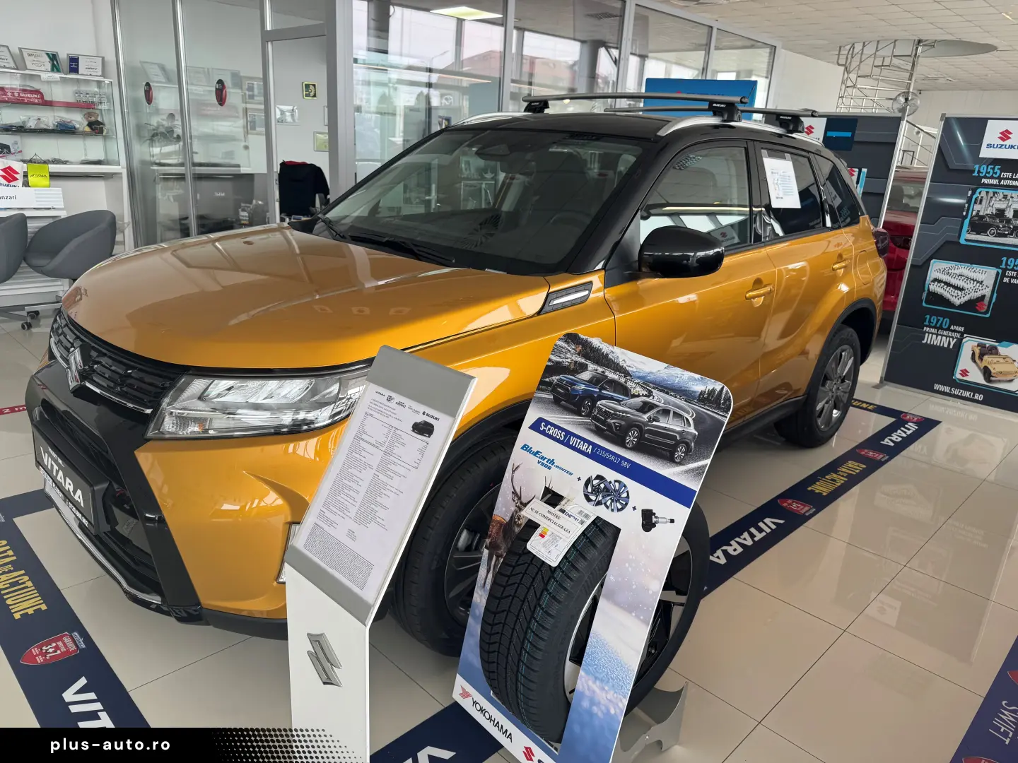 VITARA PASSION 2WD MT-NOUA ROTI IARNA CADOU