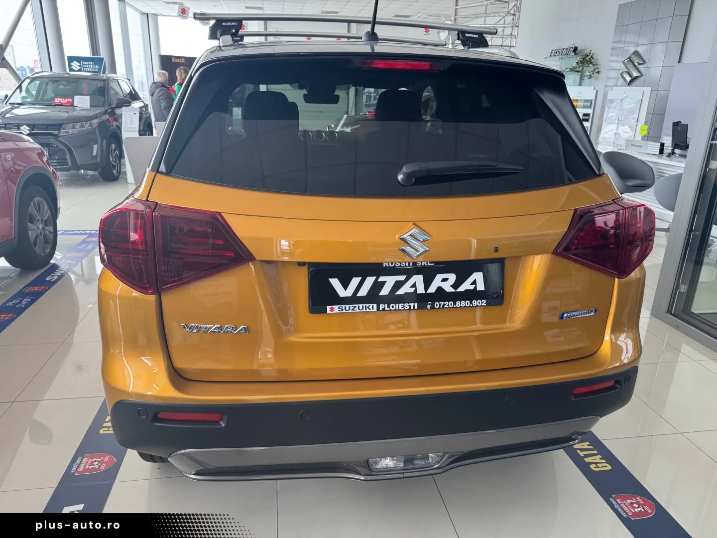 VITARA PASSION 2WD MT-NOUA ROTI IARNA CADOU