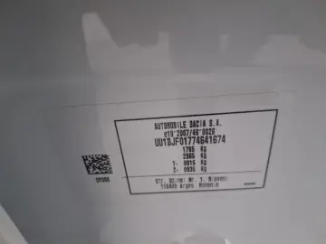 DACIA DUSTER 1.0 ECO-G 100CP Essential