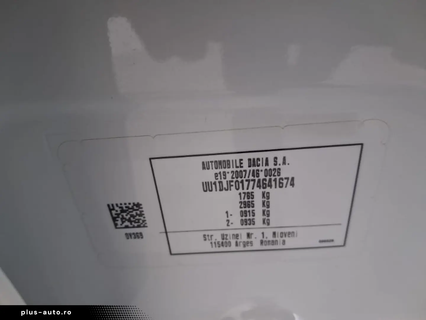 DACIA DUSTER 1.0 ECO-G 100CP Essential