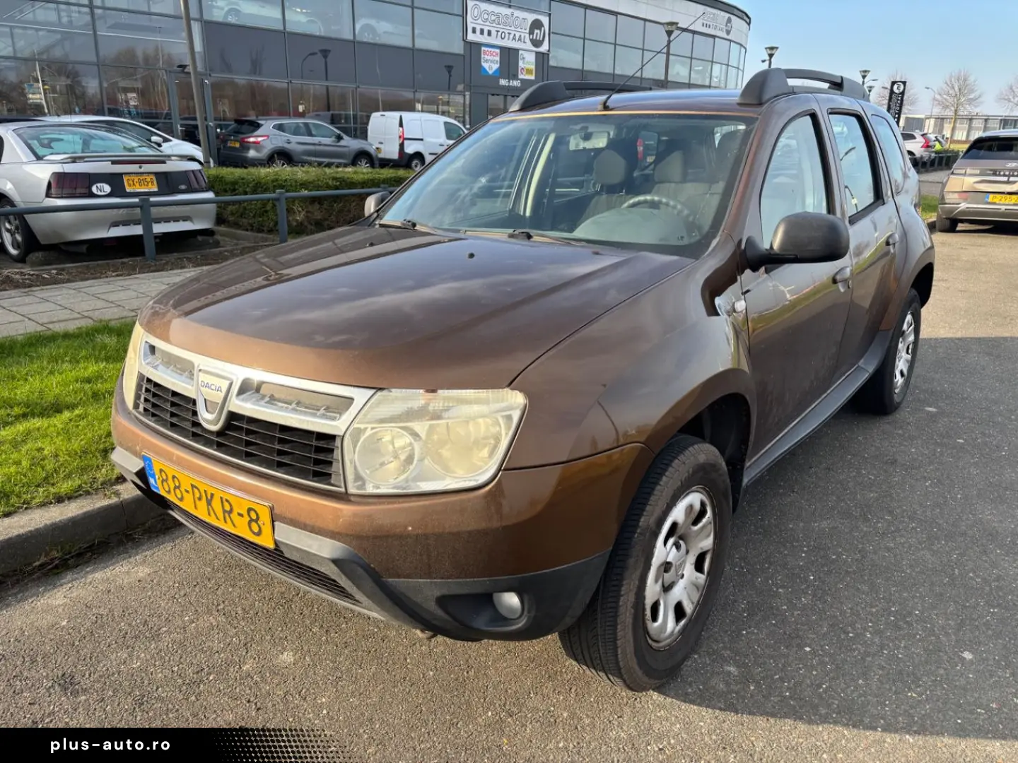 Dacia Duster Benzina 1.6 2011 Manuala