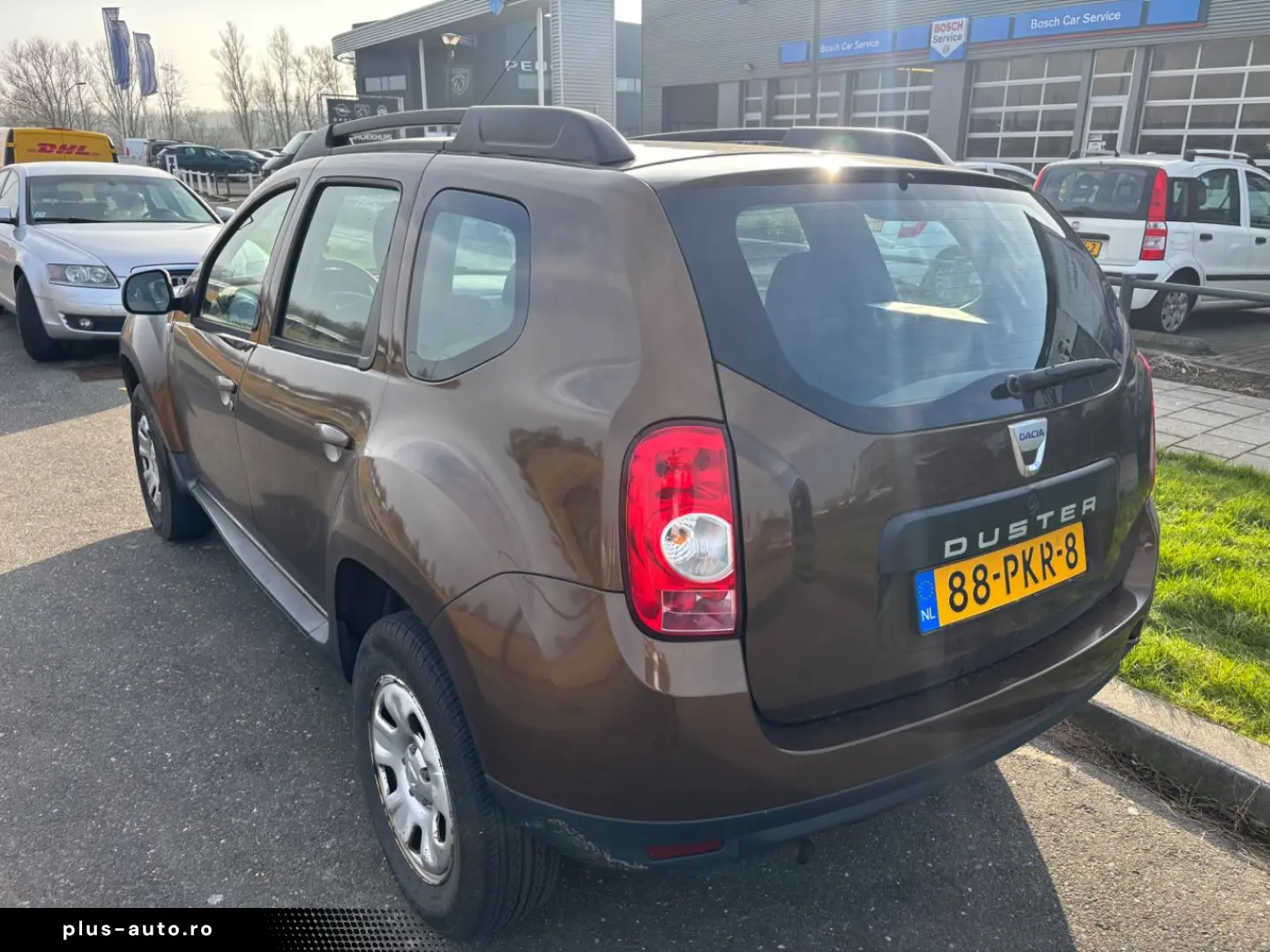 Dacia Duster Benzina 1.6 2011 Manuala
