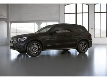 MERCEDES-BENZ GLC 400 d 4M AMG Night Navi LED AHK Distr 360