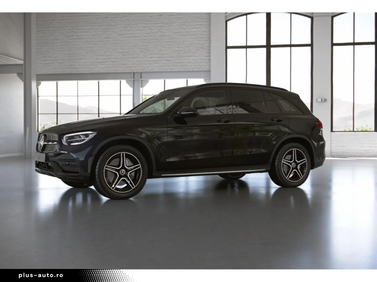 MERCEDES-BENZ GLC 400 d 4M AMG Night Navi LED AHK Distr 360