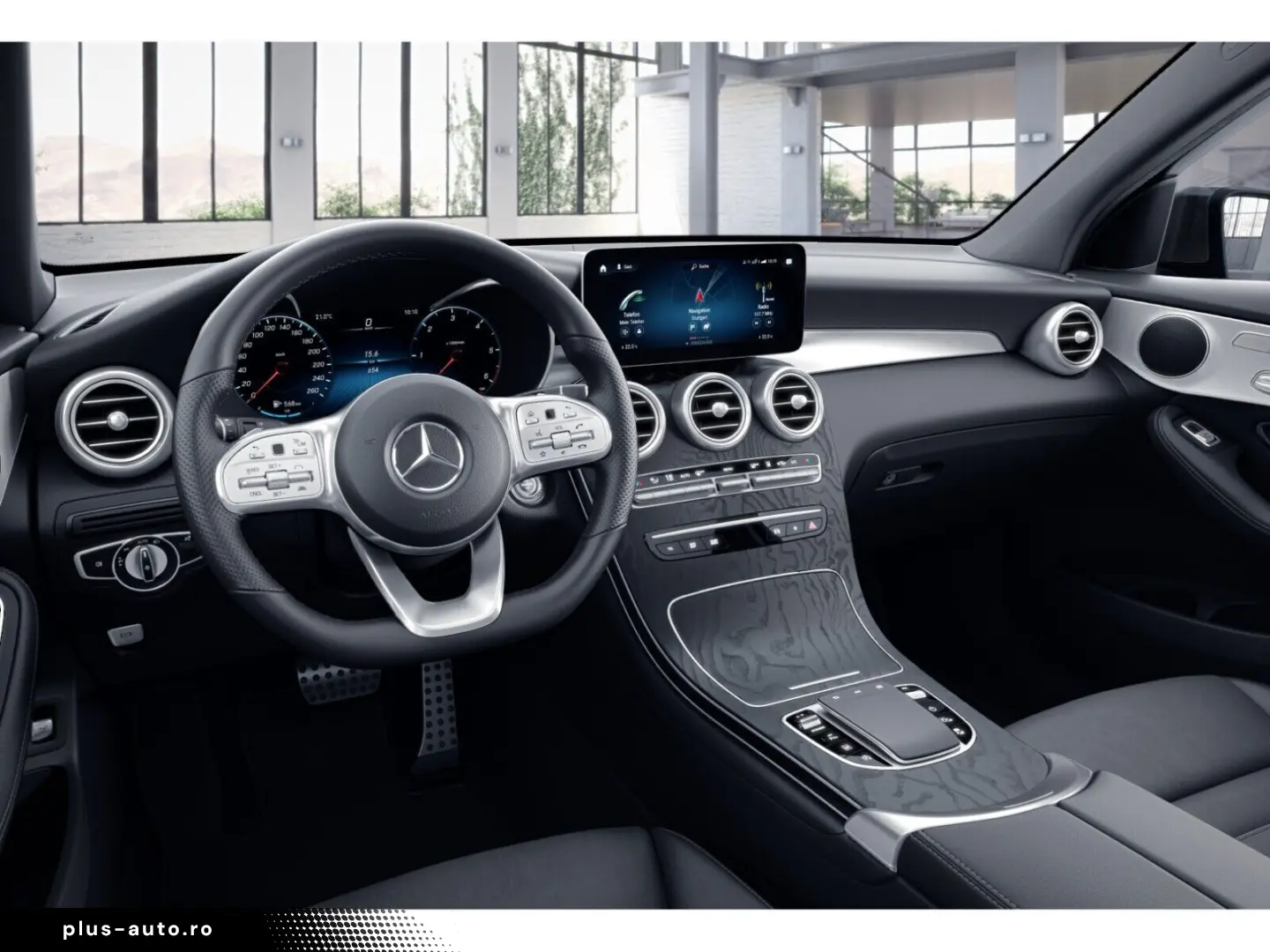 MERCEDES-BENZ GLC 400 d 4M AMG Night Navi LED AHK Distr 360