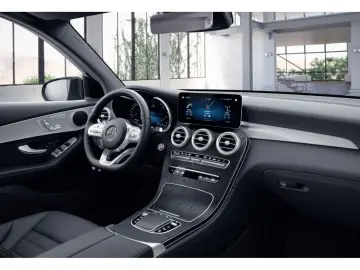 MERCEDES-BENZ GLC 400 d 4M AMG Night Navi LED AHK Distr 360