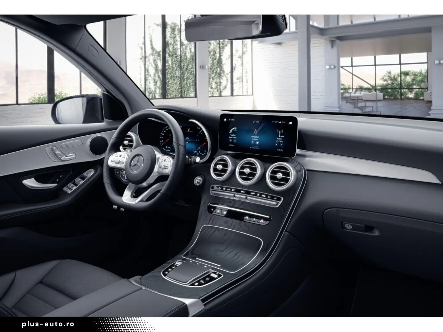 MERCEDES-BENZ GLC 400 d 4M AMG Night Navi LED AHK Distr 360