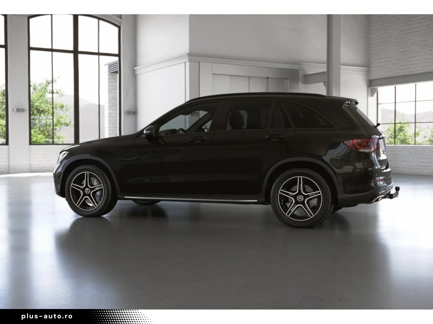 MERCEDES-BENZ GLC 400 d 4M AMG Night Navi LED AHK Distr 360