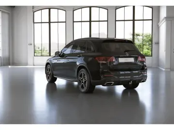 MERCEDES-BENZ GLC 400 d 4M AMG Night Navi LED AHK Distr 360
