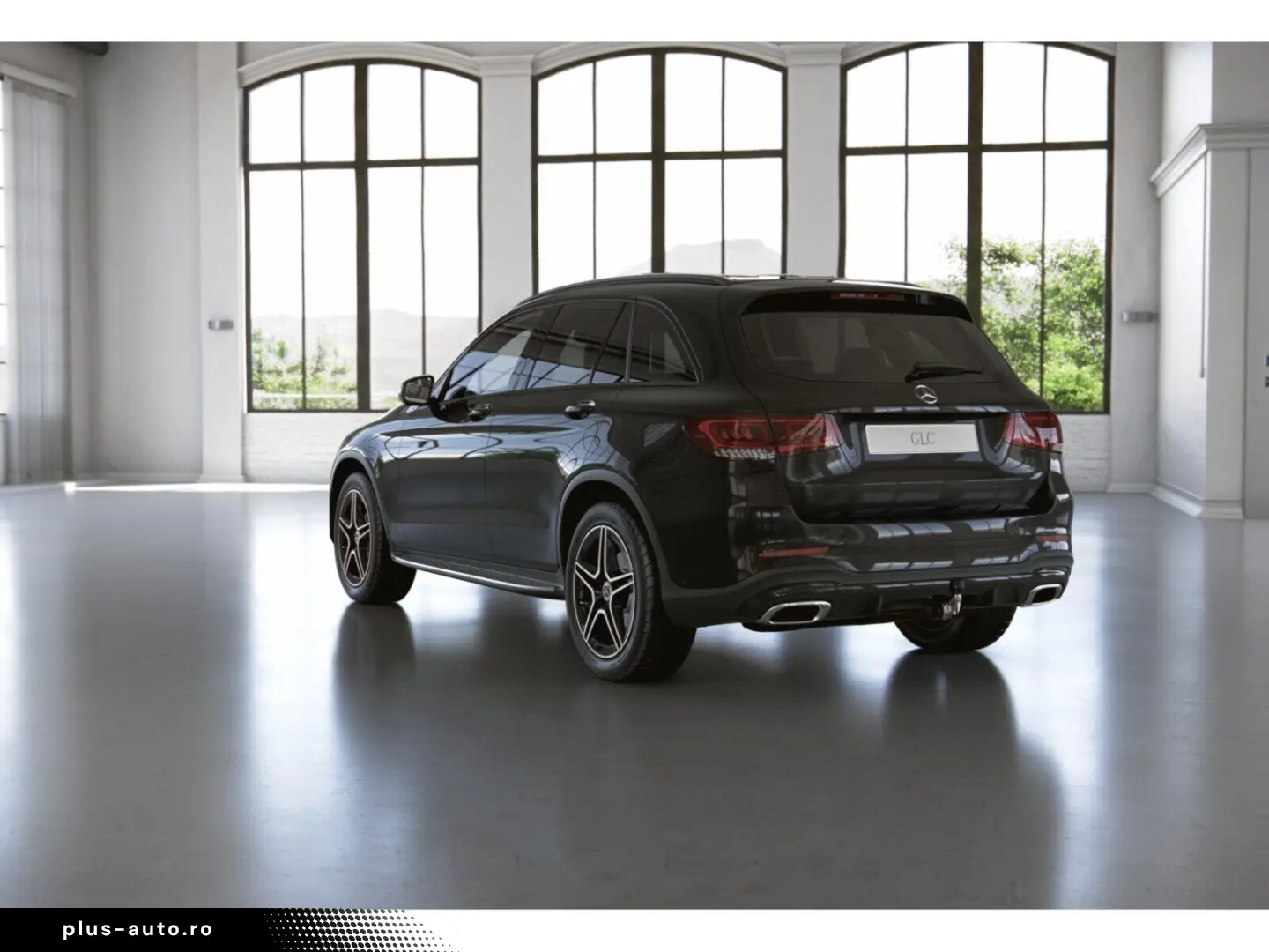 MERCEDES-BENZ GLC 400 d 4M AMG Night Navi LED AHK Distr 360