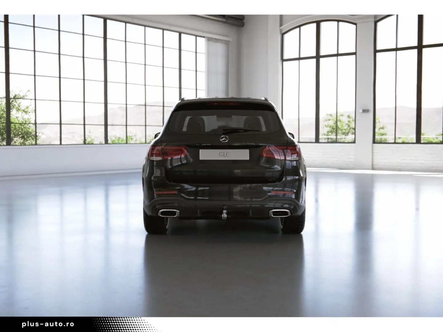 MERCEDES-BENZ GLC 400 d 4M AMG Night Navi LED AHK Distr 360