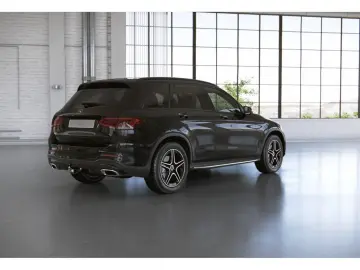 MERCEDES-BENZ GLC 400 d 4M AMG Night Navi LED AHK Distr 360