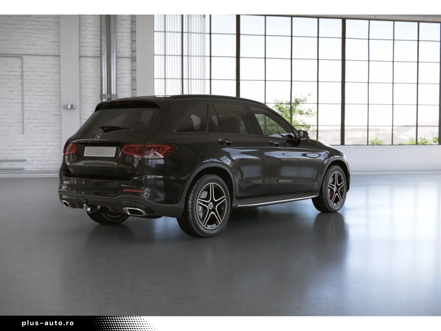 MERCEDES-BENZ GLC 400 d 4M AMG Night Navi LED AHK Distr 360