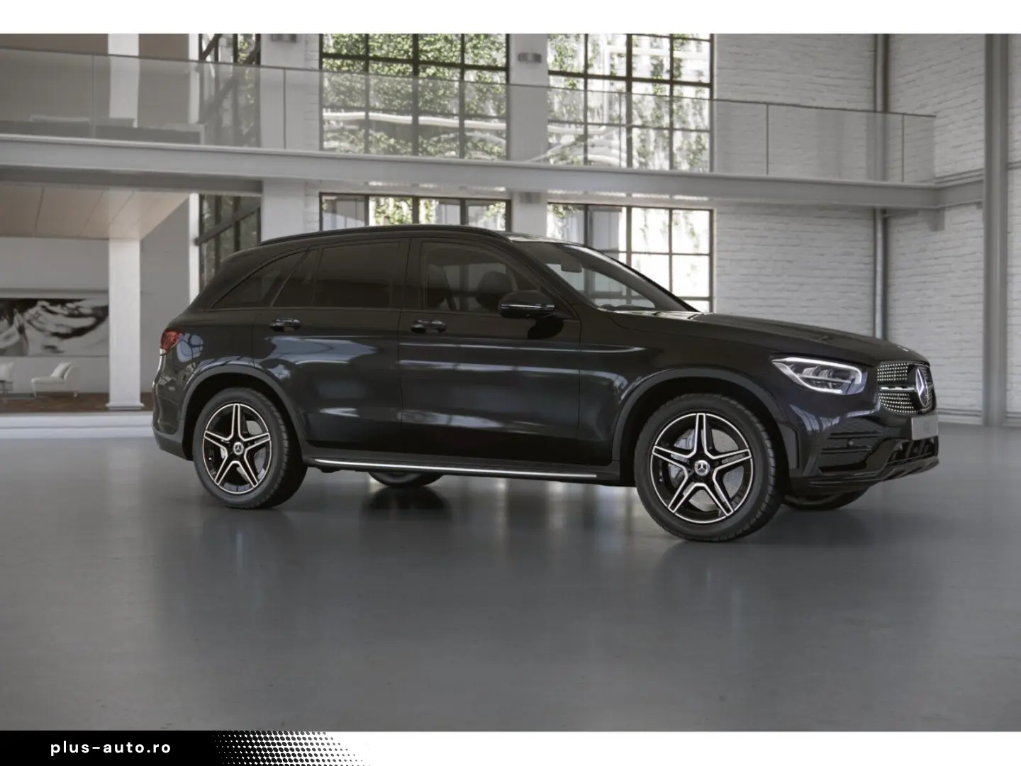 MERCEDES-BENZ GLC 400 d 4M AMG Night Navi LED AHK Distr 360