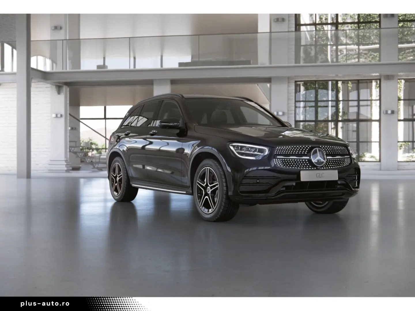 MERCEDES-BENZ GLC 400 d 4M AMG Night Navi LED AHK Distr 360