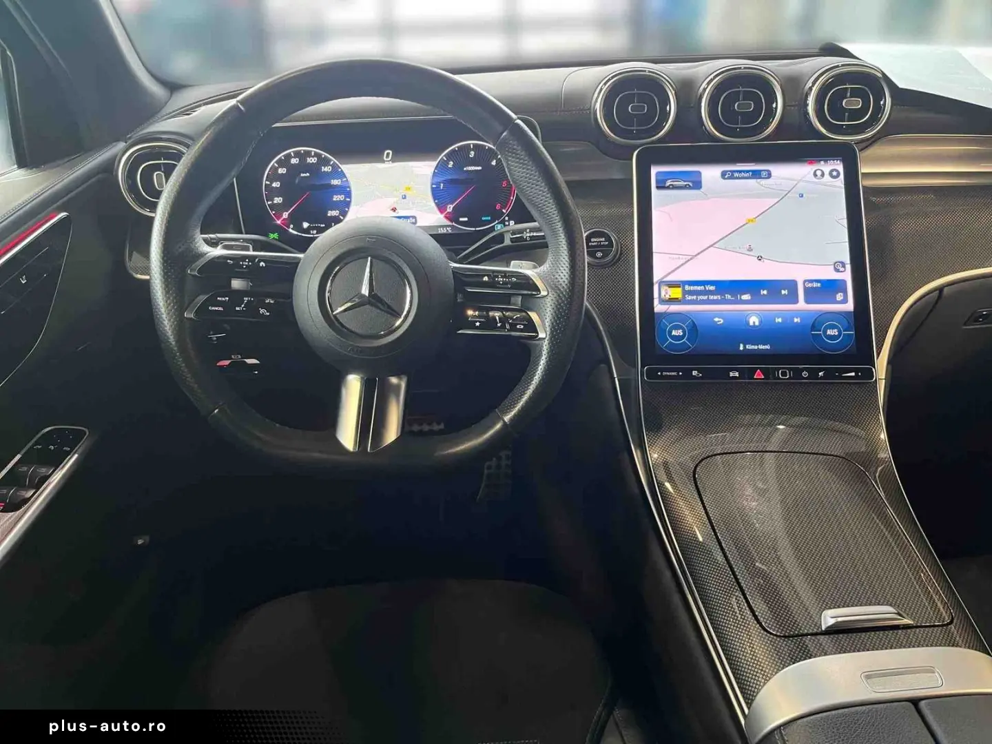 MERCEDES-BENZ GLC 220 d 4M AMG MBUX Night Distr LED &hellip;