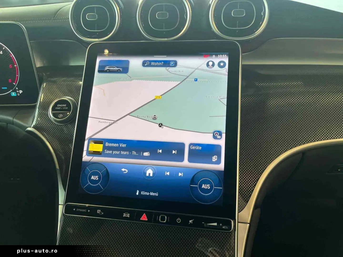 MERCEDES-BENZ GLC 220 d 4M AMG MBUX Night Distr LED &hellip;