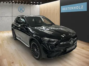 MERCEDES-BENZ GLC 200 4M  AMG NIGHT AHK MEMO 360 KAM SHZ LED