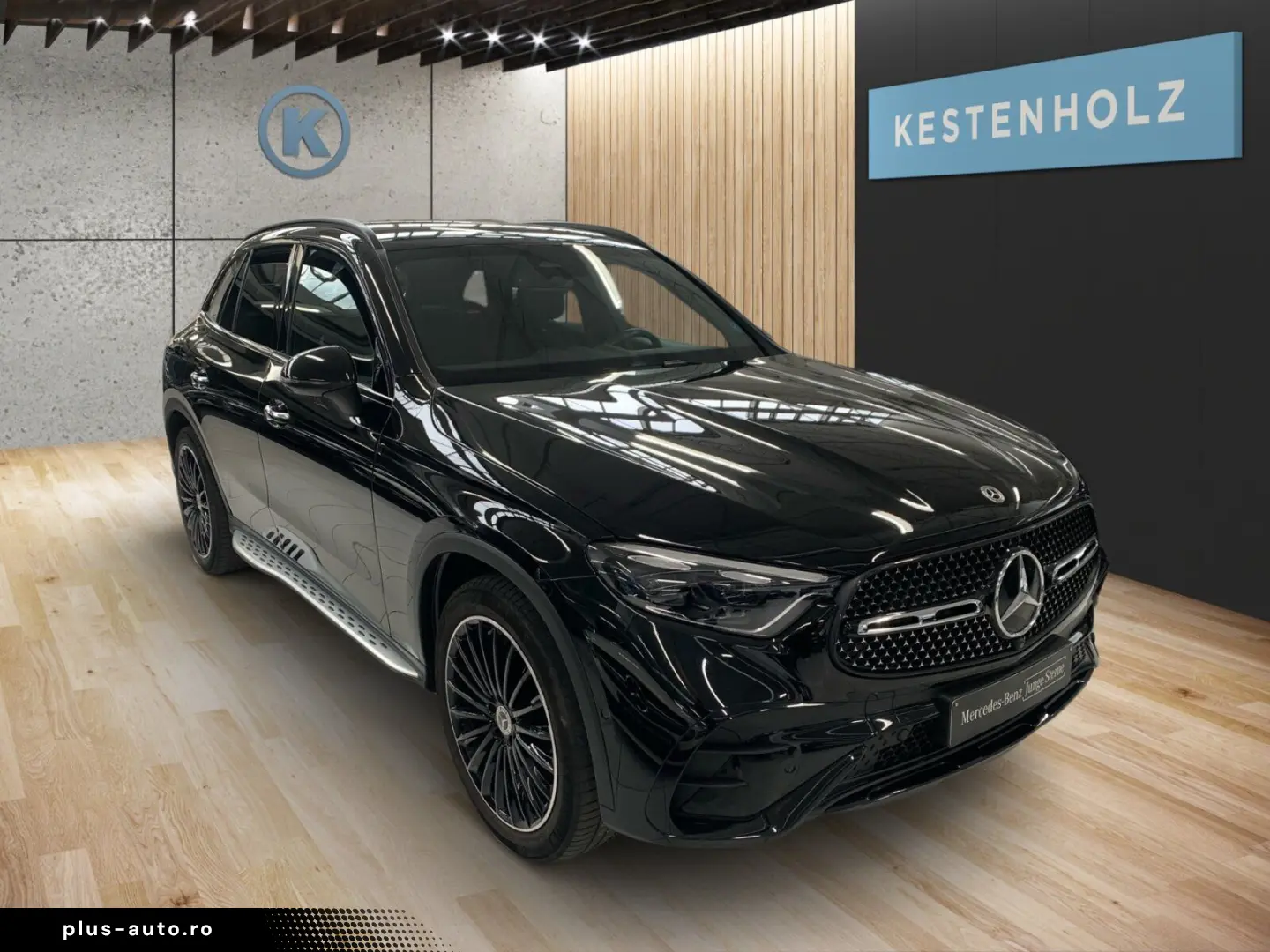 MERCEDES-BENZ GLC 200 4M  AMG NIGHT AHK MEMO 360 KAM SHZ LED