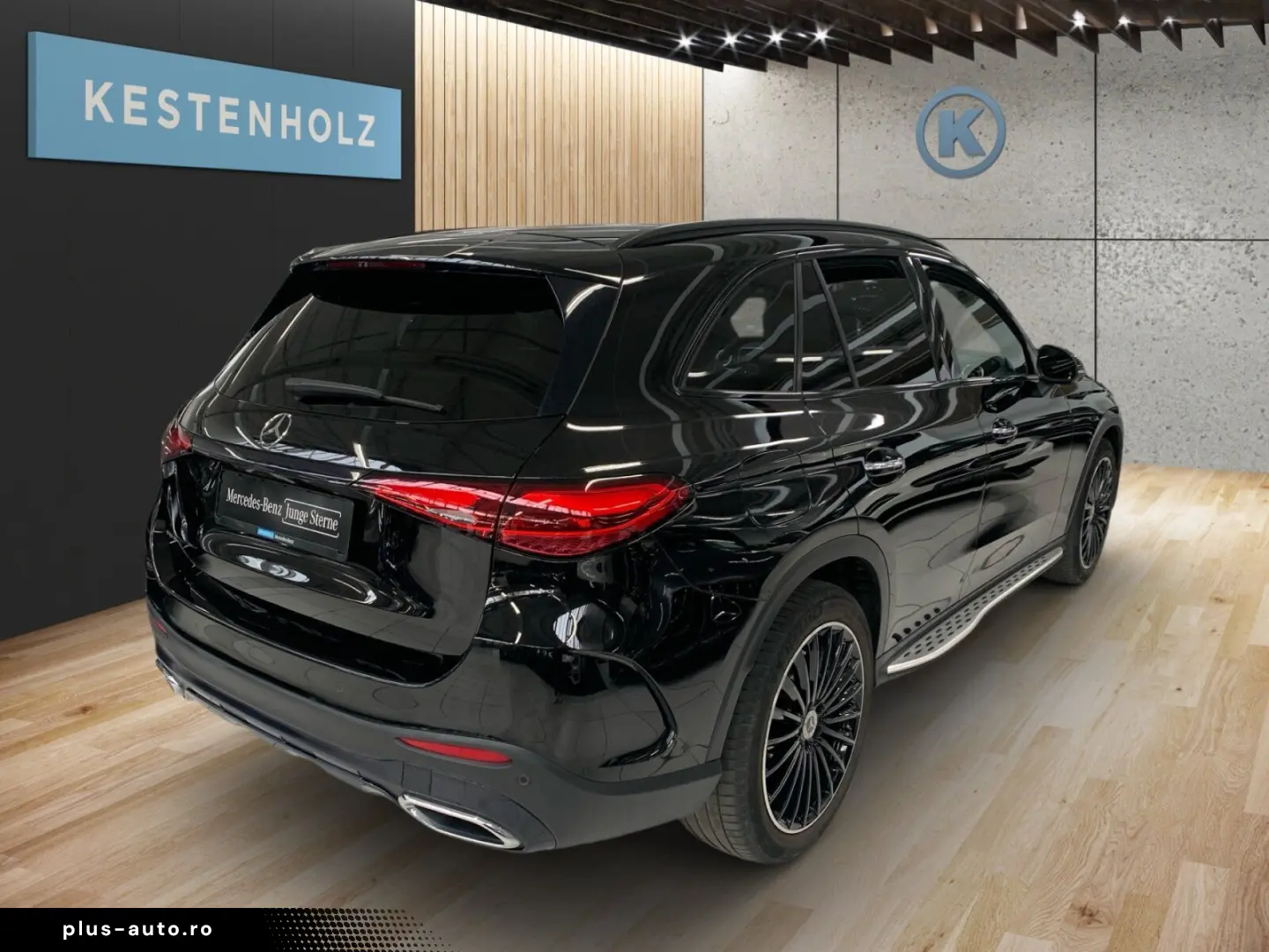 MERCEDES-BENZ GLC 200 4M  AMG NIGHT AHK MEMO 360 KAM SHZ LED