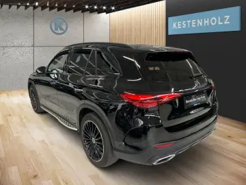 MERCEDES-BENZ GLC 200 4M  AMG NIGHT AHK MEMO 360 KAM SHZ LED