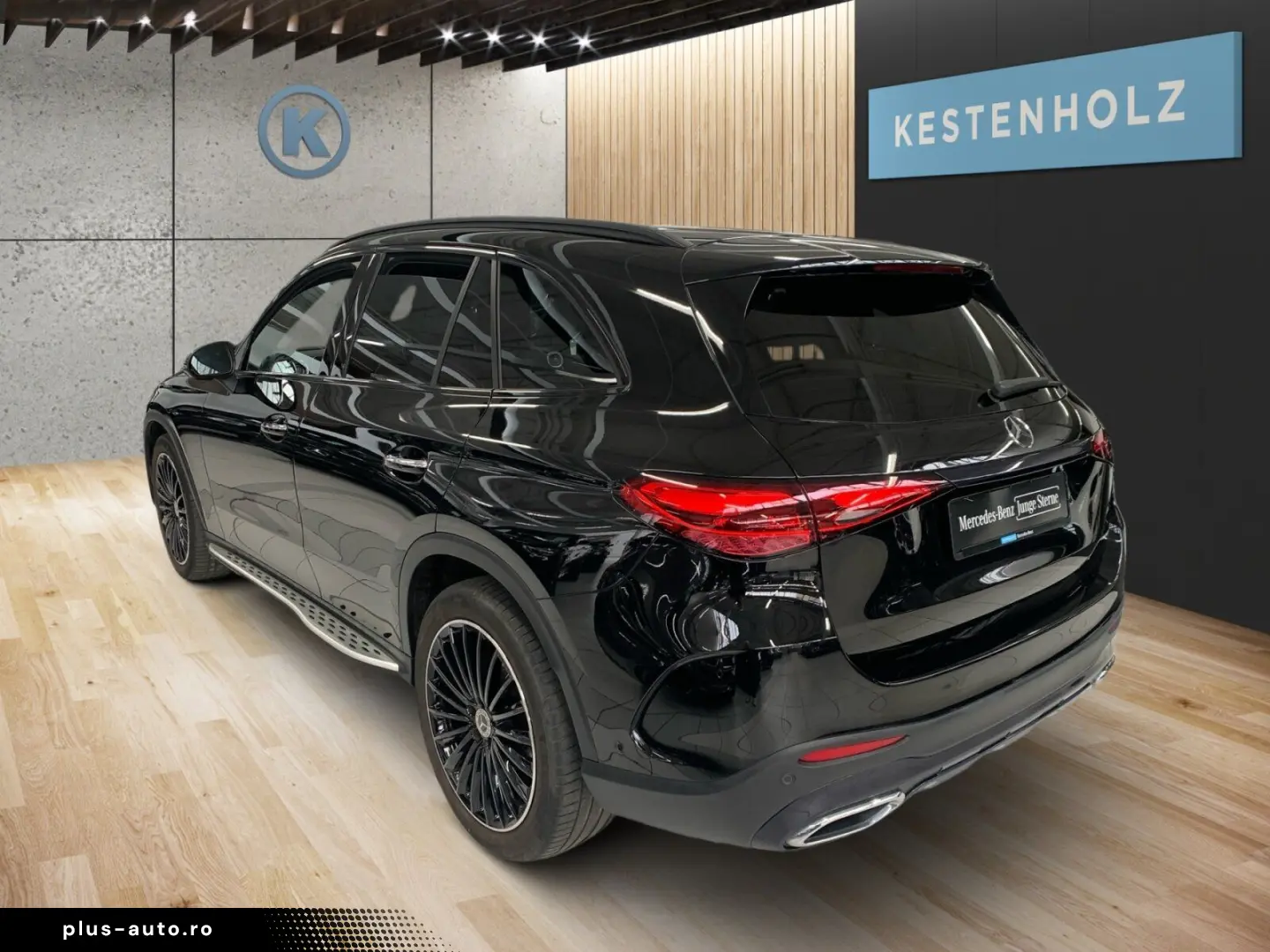 MERCEDES-BENZ GLC 200 4M  AMG NIGHT AHK MEMO 360 KAM SHZ LED