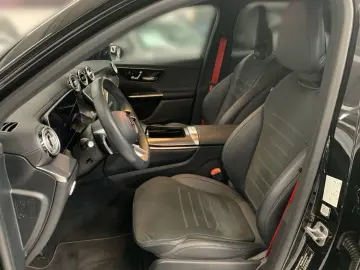 MERCEDES-BENZ GLC 200 4M  AMG NIGHT AHK MEMO 360 KAM SHZ LED