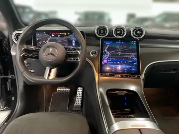 MERCEDES-BENZ GLC 200 4M  AMG NIGHT AHK MEMO 360 KAM SHZ LED