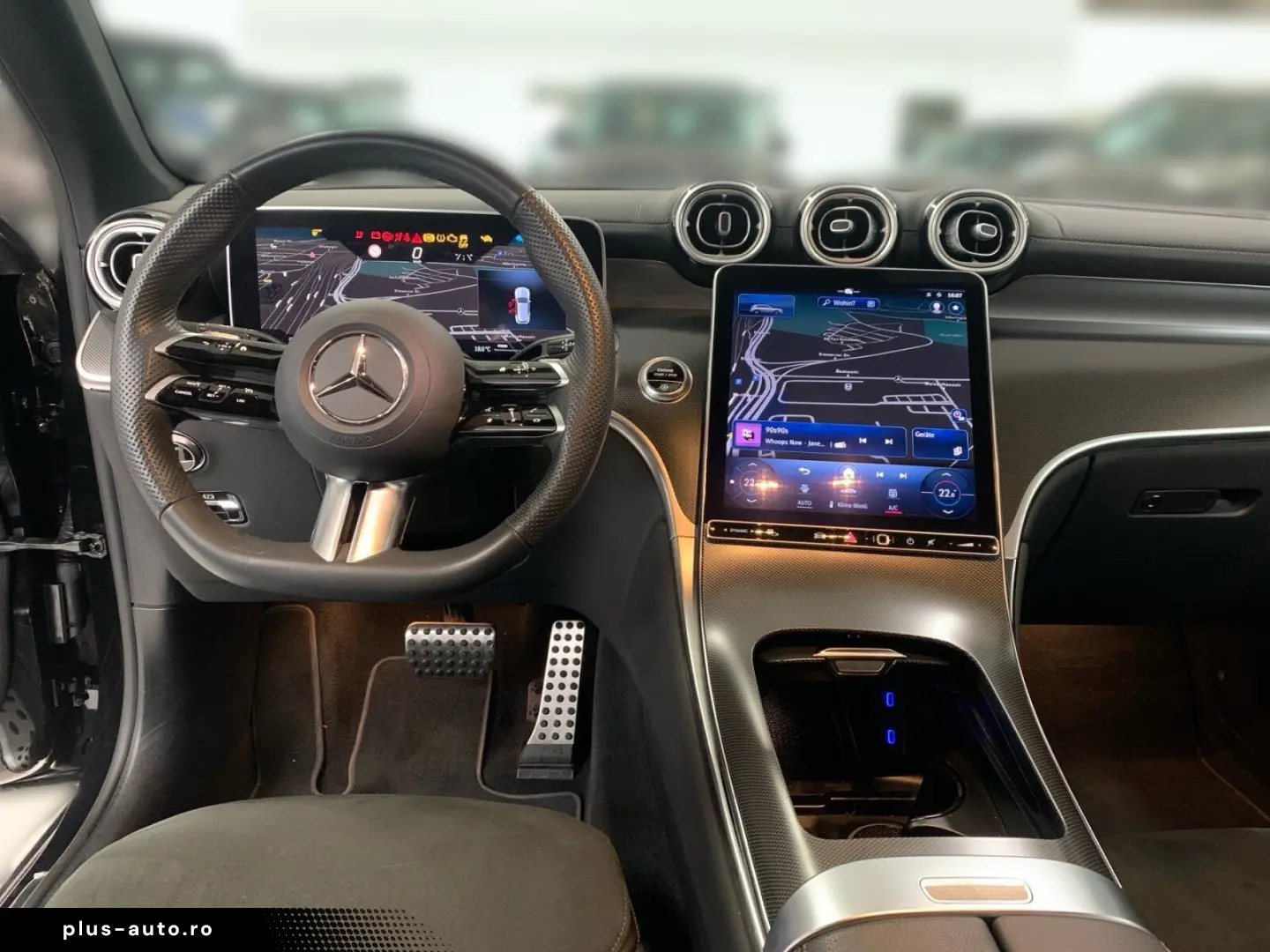 MERCEDES-BENZ GLC 200 4M  AMG NIGHT AHK MEMO 360 KAM SHZ LED