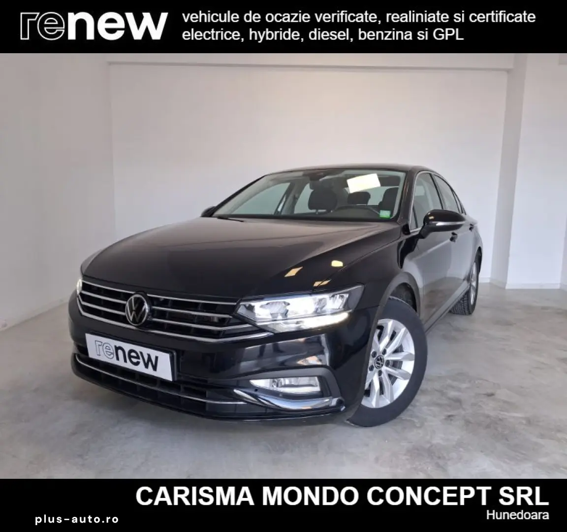 VOLKSWAGEN PASSAT Advance 1.5 TSI ACT DSG 150 CP