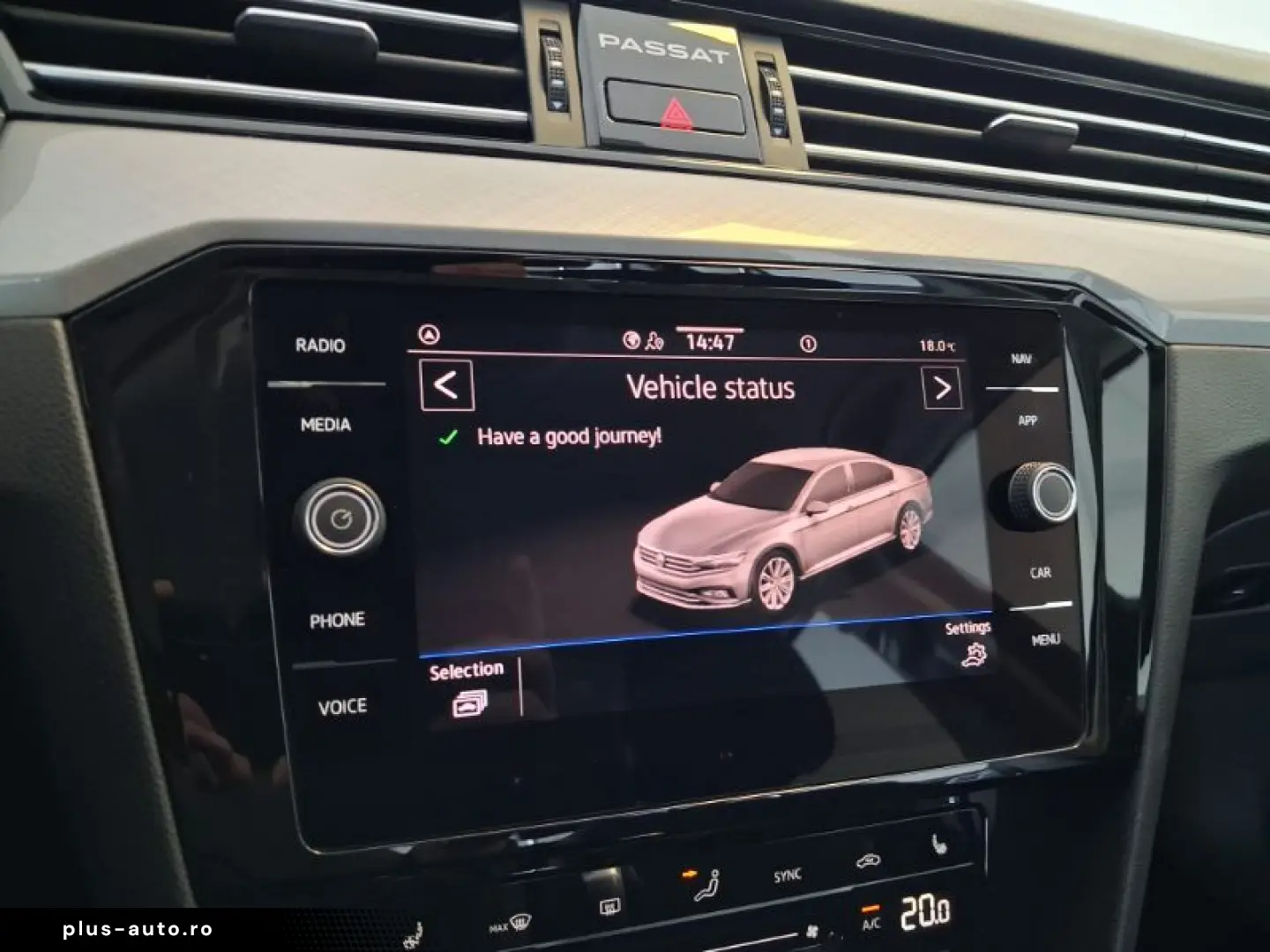 VOLKSWAGEN PASSAT Advance 1.5 TSI ACT DSG 150 CP