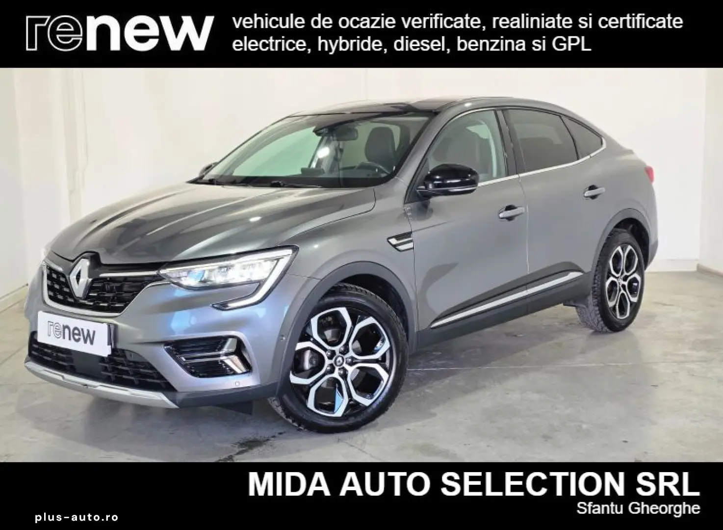 RENAULT ARKANA 1.3 TCe MHEV 140CP Intens EDC