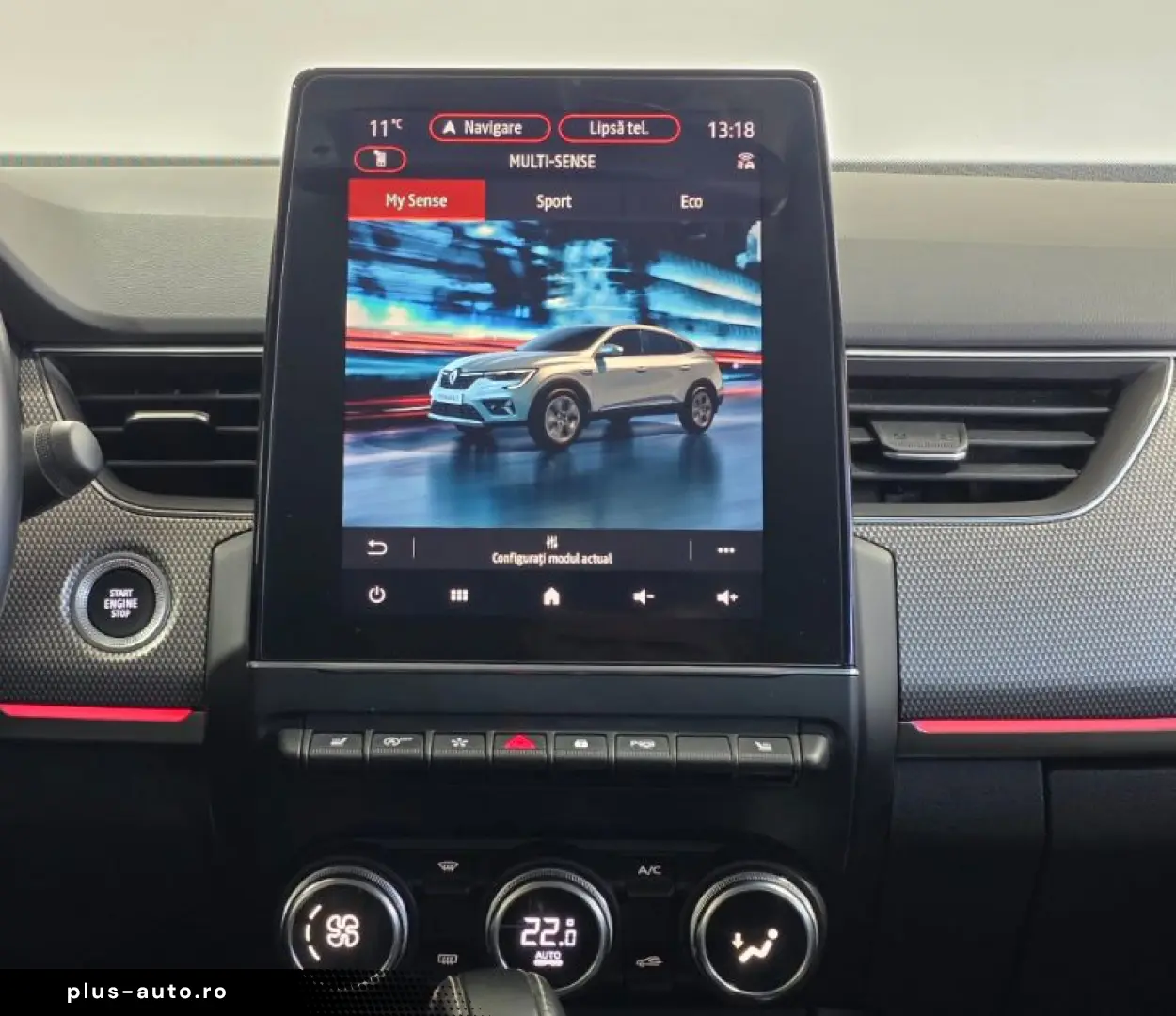 RENAULT ARKANA 1.3 TCe MHEV 140CP Intens EDC