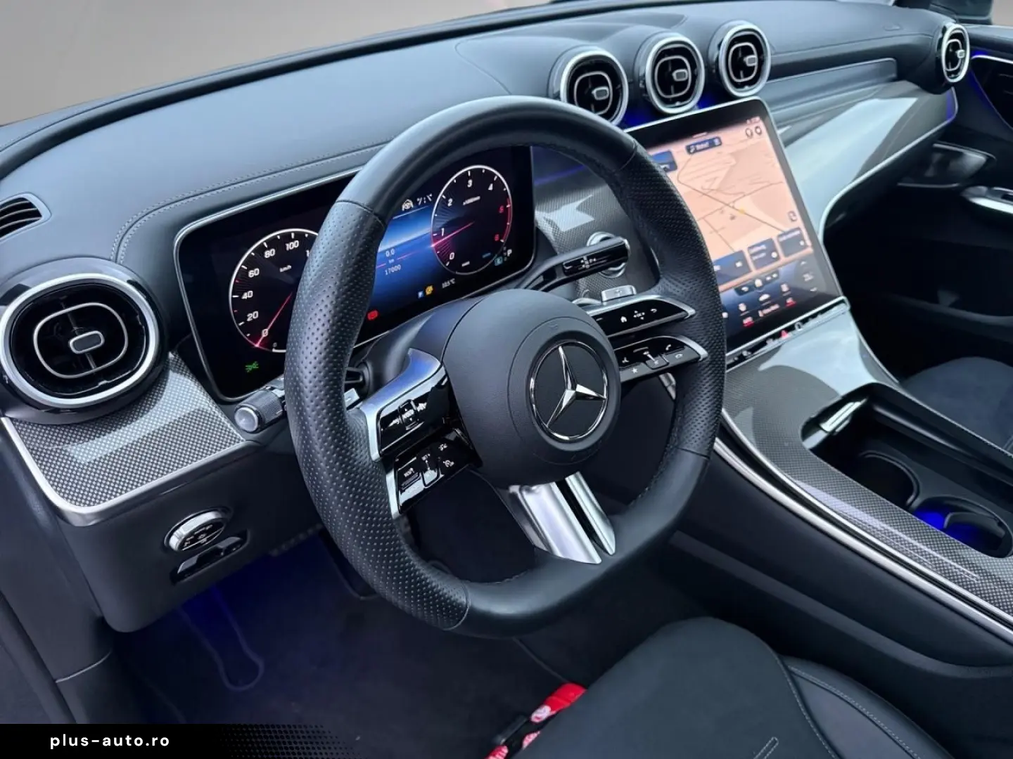 MERCEDES-BENZ GLC 300 d 4M AMG Pano Digital Light Burmester