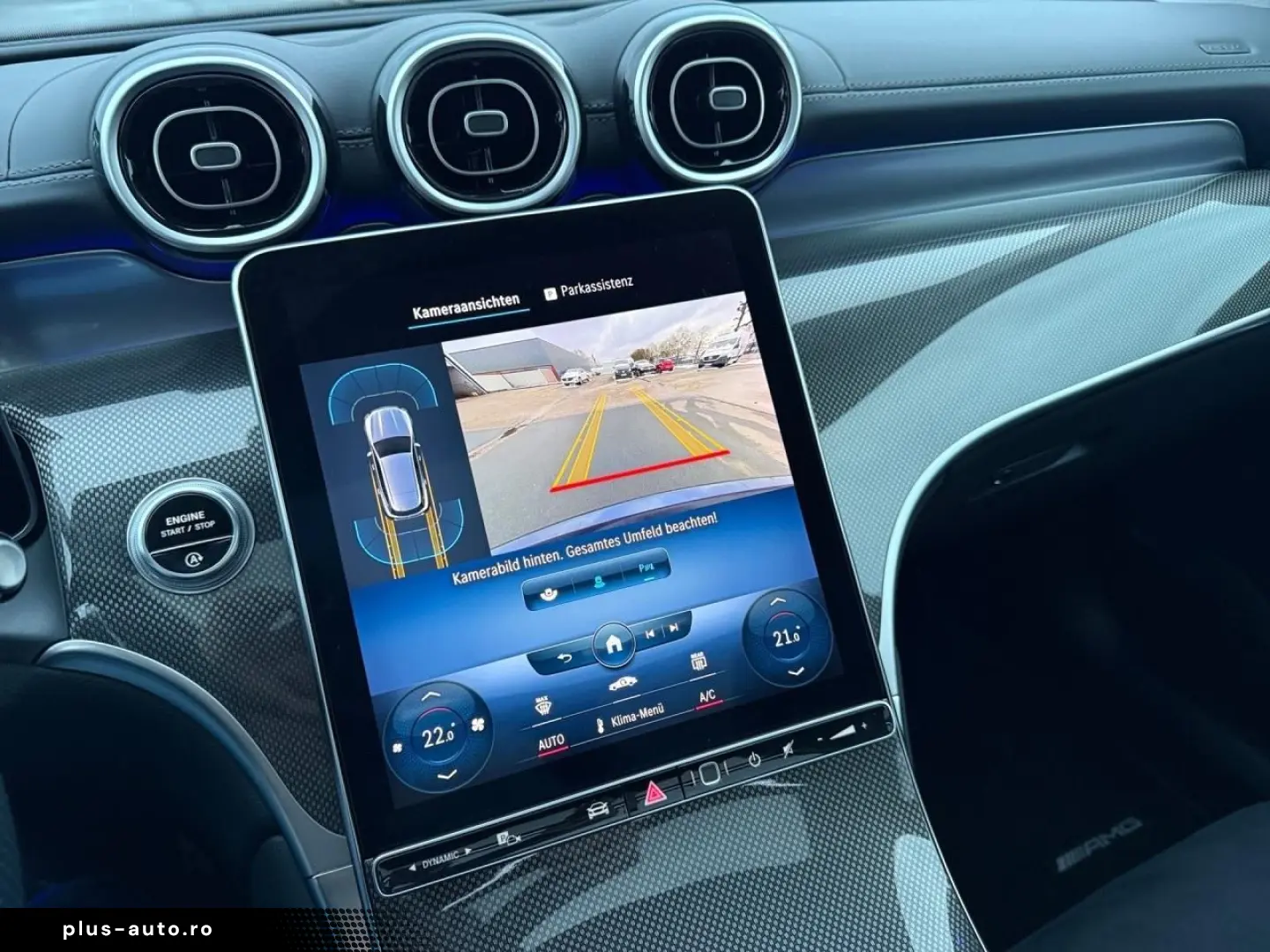 MERCEDES-BENZ GLC 300 d 4M AMG Pano Digital Light Burmester