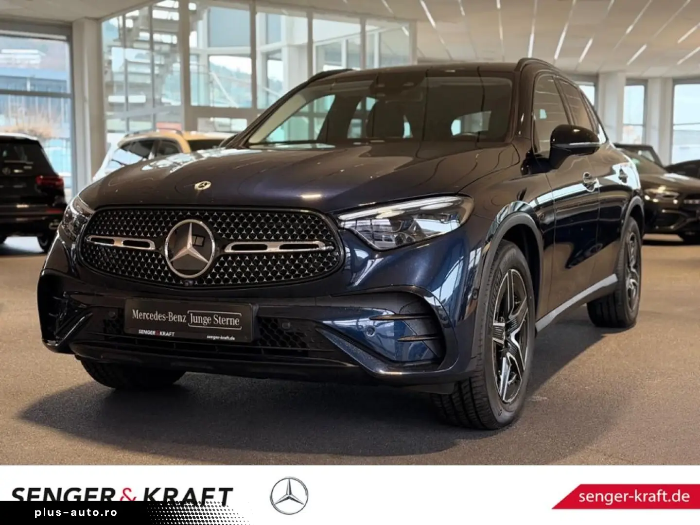 MERCEDES-BENZ GLC 220 d 4MATIC AMG 360 Akustikglas Kam. LM